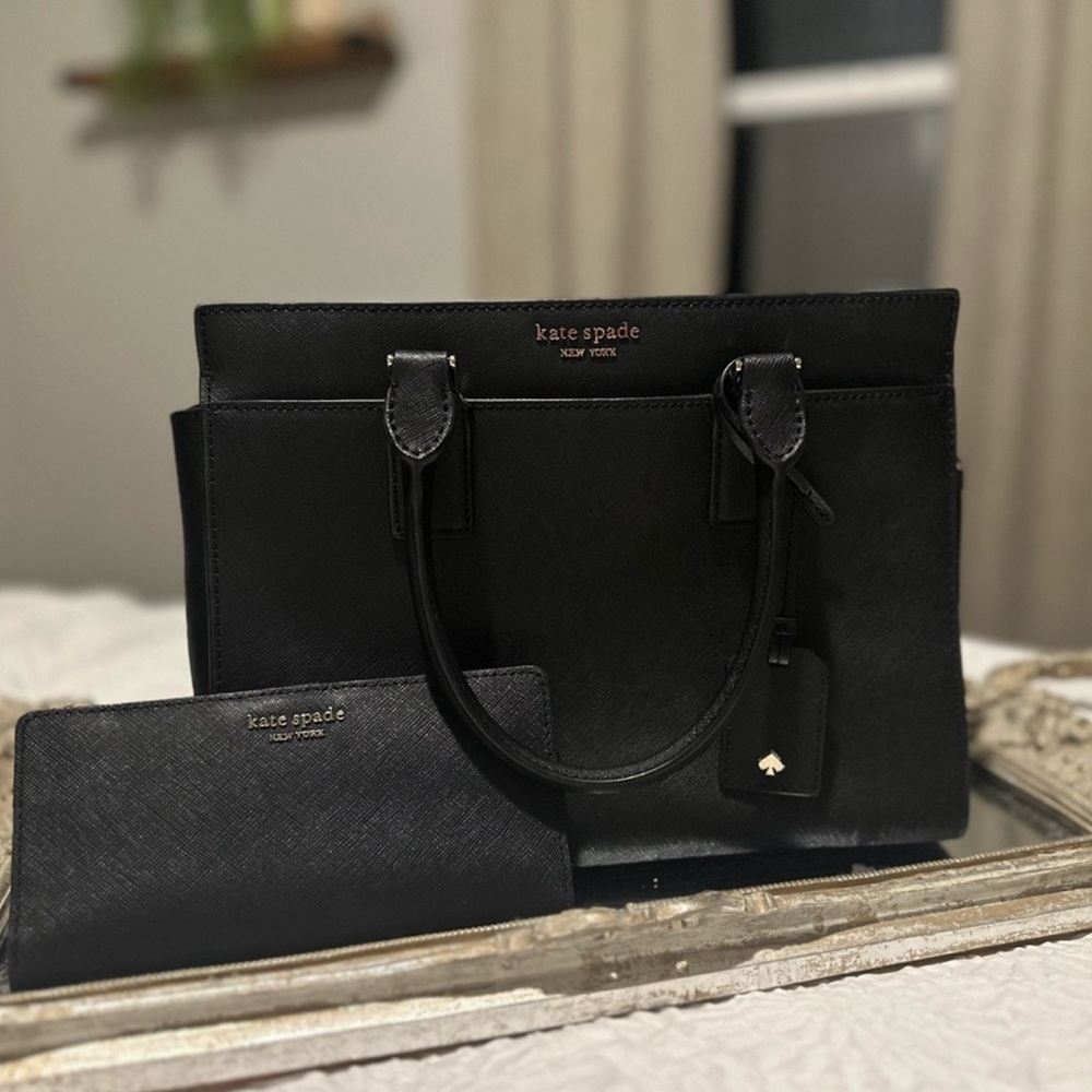Authentic black Kate spade ♠️ Bundle